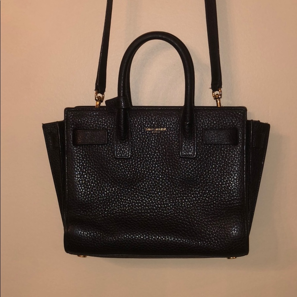 Saint Laurent YSL Nano Sac de Jour